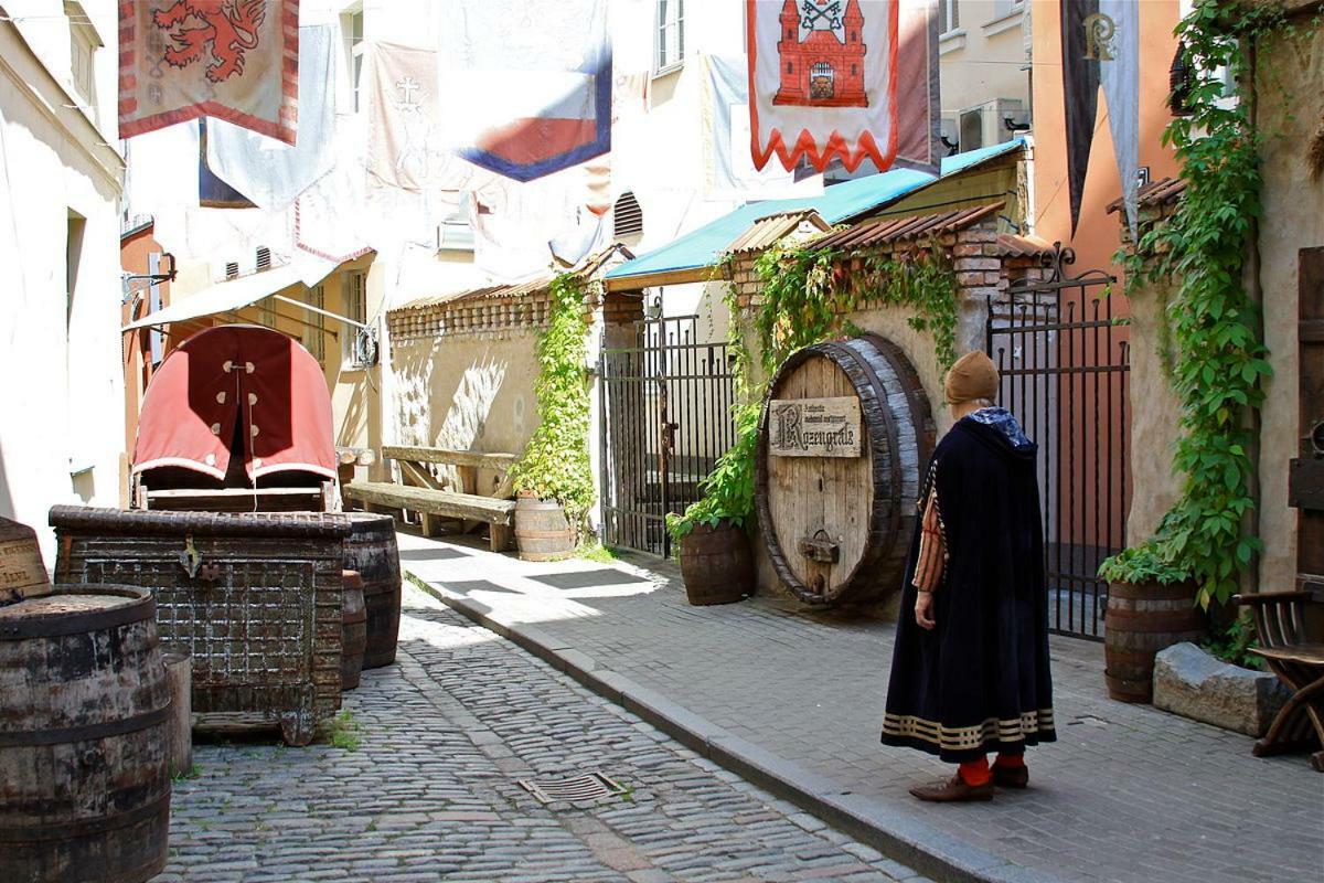 Old City Residence Riharda Vagnera Riga Exterior foto